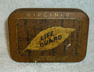Life Guard - Rough Cut Pipe - Tobacco Tin 1oz Nett