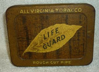 Life Guard - Rough Cut Pipe - Tobacco Tin 2oz Nett