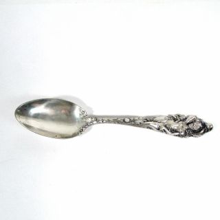 Antique Reed Barton Love Disarmed Sterling Silver Spoon