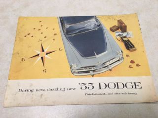 1955 Dodge Dealer Sales Brochure