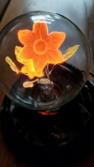 Vintage Aerolux Style Glow Neon Lightbulb Light Bulb Flowers