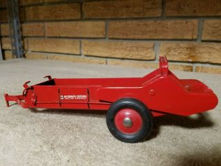 Vintage Tru Scale Mccormick Deering Toy Farm Tractor Manure Spreader Eska