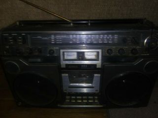 Aiwa Tpr - 950h Boombox Vintage Cassette/recorder Stereo Circa1978