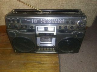 AIWA TPR - 950h Boombox vintage cassette/recorder stereo circa1978 2