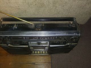 AIWA TPR - 950h Boombox vintage cassette/recorder stereo circa1978 3