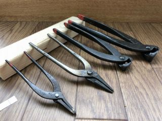 Japanese Vintage Yattoko Wire Pliers From Japan For Blacksmith 170mm Hr518