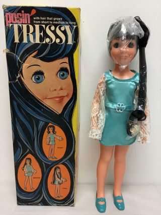 Vintage 1971 Ideal 18.  5 " Crissy Doll - Posin 