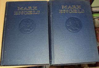 Karl Marx & Frederick Engels Selected In 2 Volumes - 1958