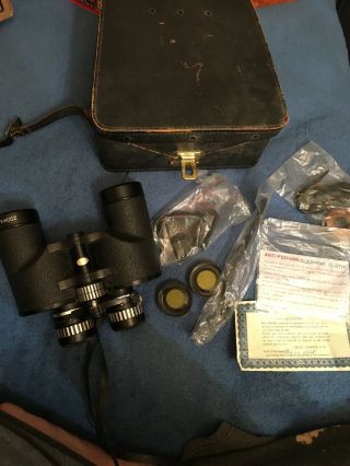 Swift Binoculars Zoom 7x - 12x,  40 Model No.  847 Vintage