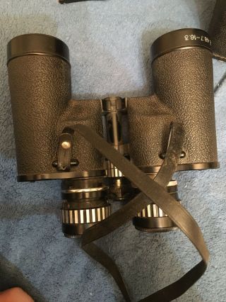 Swift Binoculars Zoom 7x - 12x,  40 Model No.  847 Vintage 3