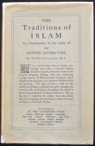 1924 Islam The Evolution Of Hadith Literature حديث‎ Sharia Law Al - Bukhari