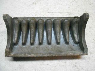 vintage twist drill bit index holder 1/16 to 1/2 
