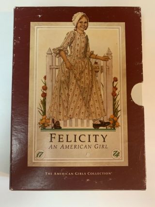 American Girl Books Felicity Softcovers 1 - 6 Slipcase Vintage First Edition 1991