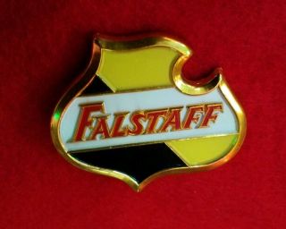 Vintage Falstaff Beer Advertising Pin