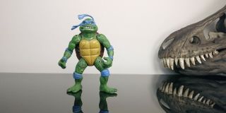 Movie Star Leo Tmnt Teenage Mutant Ninja Turtles 1992 Vintage Figure Only