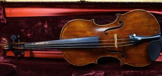 A Fine Old Violin Leandro Bisiach 1892