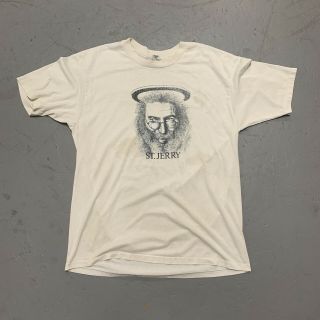 Vintage 90s Grateful Dead Tee Shirt St.  Jerry Single Stitch Xl