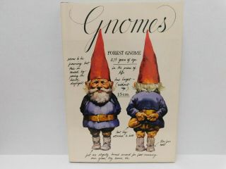 Vintage Gnomes By Wil Huygen Illustrated By Rien Poortvliet Hardcover 1977