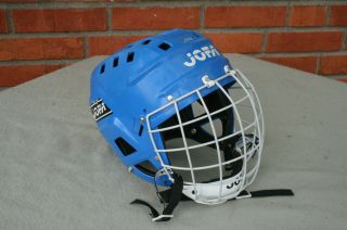 Vintage Jofa Vm Hockey Helmet Sweden 51 - 280 Sr 54 - 60 Senior Size