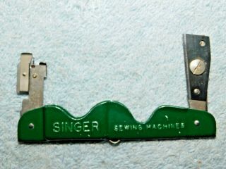 Vintage Singer Simanco Threader And Seam Ripper Tool 121634