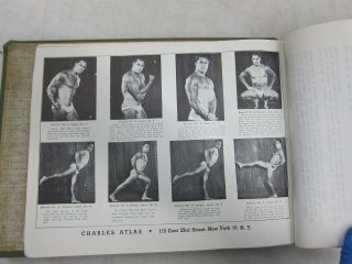 1950 ' s Charles Atlas Health Strength & Physique Lessons 1 - 12 2