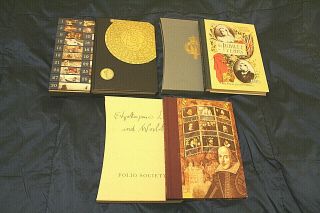 Three superbly illustrated Folio Society books 2