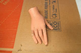 Vintage Mannequin Right Hand Inside The Us Child