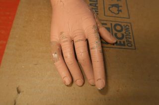 Vintage Mannequin RIGHT HAND INSIDE THE US CHILD 2