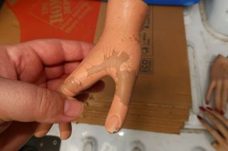 Vintage Mannequin RIGHT HAND INSIDE THE US CHILD 3