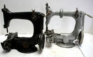 Vintage Singer 24 - 14 Antique Chainstitch Industrial Sewing Machine Head Only