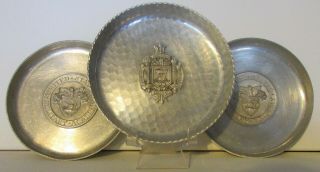 Rare Vintage United States Military Academy West Point & Annapolis Coasters