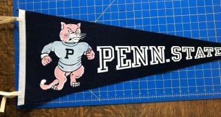 Vintage Penn State Nittany Lions 1960 
