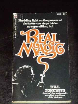 Real Magic By P.  E.  I Bonewits Occult