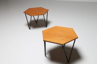 Coffee Table Manufactured Isa Designed By Gio Ponti