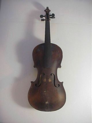 Jacobus Stainer Antique Violin 1724 Needs Restore
