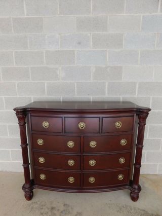 Councill Craftsmen Mahogany Chippendale / Regency Style Dresser