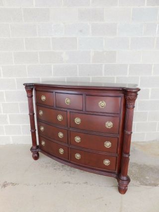 Councill Craftsmen Mahogany Chippendale / Regency Style Dresser 2