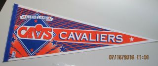 Vintage Cleveland Cavaliers 1990 