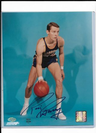 Rick Barry - Autographed / Signed 8x10 Photo / Picture - Warriors