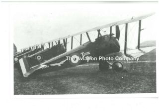 Royal Flying Corps Sopwith Camel B5243 Vintage Photograph