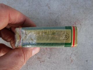 Vintage Empty LUCKY STRIKE Green Cigarette Package 3