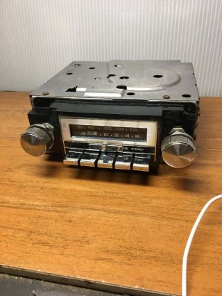 Vintage Delco GM AM FM Stereo Car Radio 1970’s? Part 16009960 OEM 2
