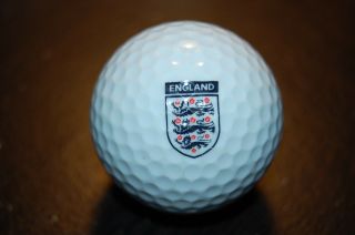 Golf Ball Logo The Three Lions England National Football Team Logo