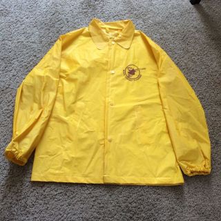 Rare Vintage 80’s 1980’s San Diego Padres Rain Jacket Size Medium M