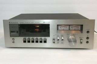 Vintage Kenwood Kx - 620 Hifi Stereo Cassette Deck Recorder Player Parts / Repair