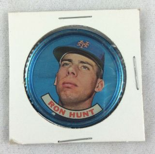 Mlb 1965 Ron Hunt,  York Mets Old London Coin