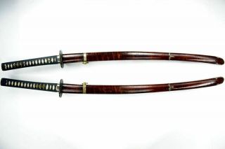 Antique Japanese 88.  5cm Katana Sword WAZAMONO 