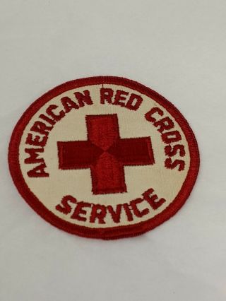 Vintage Arc American Red Cross Service Patch