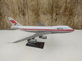 Vintage Martinair Airlines Ph - Maj Boeing 747 Scale Model