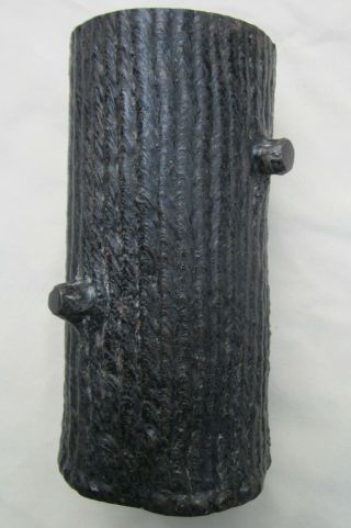 Antique Tree - Shape Cast Iron Coin Bank